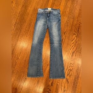 Current/Elliott Bootcut Jeans - Women's size 0 / 25